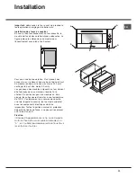 Предварительный просмотр 23 страницы Hotpoint Ariston MB 91.3 IX / HA Operating Instructions Manual