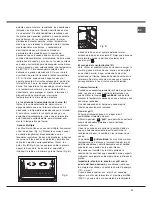 Предварительный просмотр 37 страницы Hotpoint Ariston MB 91.3 IX / HA Operating Instructions Manual