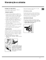 Предварительный просмотр 51 страницы Hotpoint Ariston MB 91.3 IX / HA Operating Instructions Manual