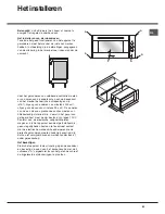 Предварительный просмотр 63 страницы Hotpoint Ariston MB 91.3 IX / HA Operating Instructions Manual