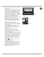 Предварительный просмотр 67 страницы Hotpoint Ariston MB 91.3 IX / HA Operating Instructions Manual