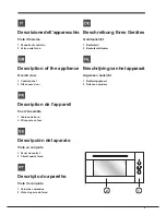 Предварительный просмотр 9 страницы Hotpoint Ariston MB 91.3 IX S Operating Instructions Manual