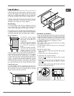 Предварительный просмотр 17 страницы Hotpoint Ariston MB 91.3 IX S Operating Instructions Manual