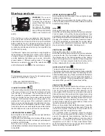 Предварительный просмотр 19 страницы Hotpoint Ariston MB 91.3 IX S Operating Instructions Manual