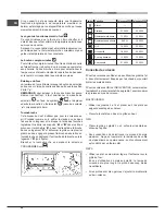 Предварительный просмотр 26 страницы Hotpoint Ariston MB 91.3 IX S Operating Instructions Manual