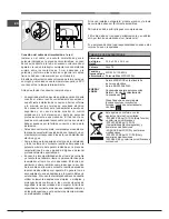 Предварительный просмотр 30 страницы Hotpoint Ariston MB 91.3 IX S Operating Instructions Manual