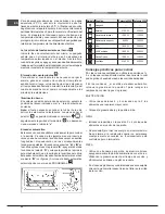 Предварительный просмотр 32 страницы Hotpoint Ariston MB 91.3 IX S Operating Instructions Manual