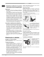 Предварительный просмотр 40 страницы Hotpoint Ariston MB 91.3 IX S Operating Instructions Manual