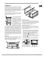 Предварительный просмотр 41 страницы Hotpoint Ariston MB 91.3 IX S Operating Instructions Manual