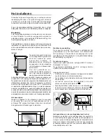 Предварительный просмотр 47 страницы Hotpoint Ariston MB 91.3 IX S Operating Instructions Manual