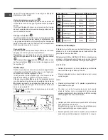 Предварительный просмотр 50 страницы Hotpoint Ariston MB 91.3 IX S Operating Instructions Manual