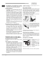 Предварительный просмотр 52 страницы Hotpoint Ariston MB 91.3 IX S Operating Instructions Manual