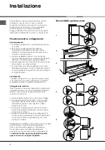 Предварительный просмотр 2 страницы Hotpoint Ariston MBL 1821 CV Operating Instructions Manual