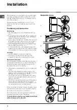 Предварительный просмотр 14 страницы Hotpoint Ariston MBL 1821 CV Operating Instructions Manual