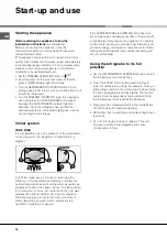 Предварительный просмотр 18 страницы Hotpoint Ariston MBL 1821 CV Operating Instructions Manual