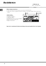 Предварительный просмотр 24 страницы Hotpoint Ariston MBL 1821 CV Operating Instructions Manual