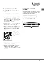 Предварительный просмотр 33 страницы Hotpoint Ariston MBL 1821 CV Operating Instructions Manual