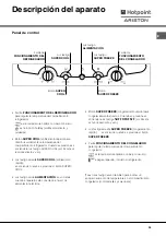 Предварительный просмотр 39 страницы Hotpoint Ariston MBL 1821 CV Operating Instructions Manual