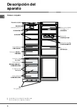 Предварительный просмотр 40 страницы Hotpoint Ariston MBL 1821 CV Operating Instructions Manual