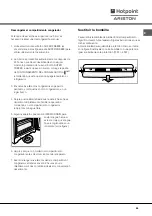 Предварительный просмотр 45 страницы Hotpoint Ariston MBL 1821 CV Operating Instructions Manual