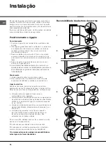 Предварительный просмотр 50 страницы Hotpoint Ariston MBL 1821 CV Operating Instructions Manual