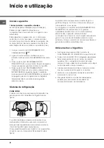 Предварительный просмотр 54 страницы Hotpoint Ariston MBL 1821 CV Operating Instructions Manual