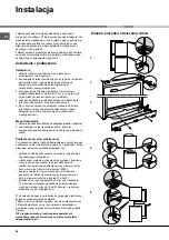 Предварительный просмотр 62 страницы Hotpoint Ariston MBL 1821 CV Operating Instructions Manual