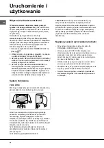 Предварительный просмотр 66 страницы Hotpoint Ariston MBL 1821 CV Operating Instructions Manual