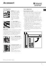 Предварительный просмотр 5 страницы Hotpoint Ariston MBL 1921 F/HA Operating Instructions Manual