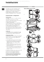 Предварительный просмотр 2 страницы Hotpoint Ariston MBL 2011 CS/HA Operating Instructions Manual