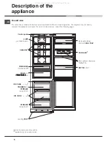 Предварительный просмотр 14 страницы Hotpoint Ariston MBL 2011 CS/HA Operating Instructions Manual