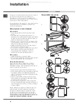 Предварительный просмотр 22 страницы Hotpoint Ariston MBL 2011 CS/HA Operating Instructions Manual