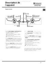 Предварительный просмотр 23 страницы Hotpoint Ariston MBL 2011 CS/HA Operating Instructions Manual