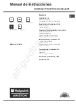 Предварительный просмотр 31 страницы Hotpoint Ariston MBL 2011 CS/HA Operating Instructions Manual