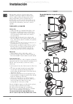 Предварительный просмотр 32 страницы Hotpoint Ariston MBL 2011 CS/HA Operating Instructions Manual