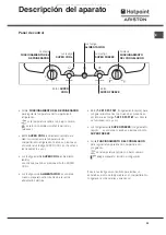 Предварительный просмотр 33 страницы Hotpoint Ariston MBL 2011 CS/HA Operating Instructions Manual