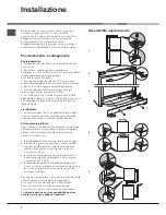 Предварительный просмотр 2 страницы Hotpoint Ariston MBL 2011 CS Operating Instructions Manual