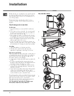 Предварительный просмотр 12 страницы Hotpoint Ariston MBL 2011 CS Operating Instructions Manual