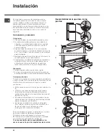 Предварительный просмотр 32 страницы Hotpoint Ariston MBL 2011 CS Operating Instructions Manual