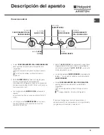 Предварительный просмотр 33 страницы Hotpoint Ariston MBL 2011 CS Operating Instructions Manual