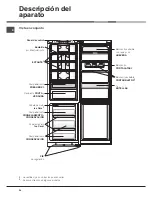 Предварительный просмотр 34 страницы Hotpoint Ariston MBL 2011 CS Operating Instructions Manual