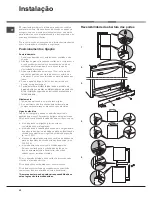 Предварительный просмотр 42 страницы Hotpoint Ariston MBL 2011 CS Operating Instructions Manual