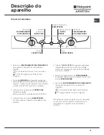 Предварительный просмотр 43 страницы Hotpoint Ariston MBL 2011 CS Operating Instructions Manual