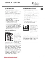 Preview for 5 page of Hotpoint Ariston MBL 2021 CS/HA Instruction