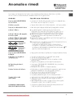 Preview for 9 page of Hotpoint Ariston MBL 2021 CS/HA Instruction