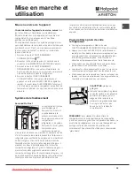 Preview for 25 page of Hotpoint Ariston MBL 2021 CS/HA Instruction