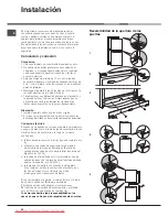 Preview for 32 page of Hotpoint Ariston MBL 2021 CS/HA Instruction