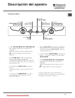 Preview for 33 page of Hotpoint Ariston MBL 2021 CS/HA Instruction