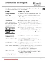 Preview for 49 page of Hotpoint Ariston MBL 2021 CS/HA Instruction