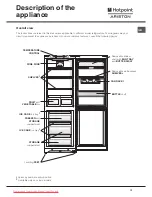 Предварительный просмотр 13 страницы Hotpoint Ariston MBM 1721 V (FR)/HA Instruction Manual